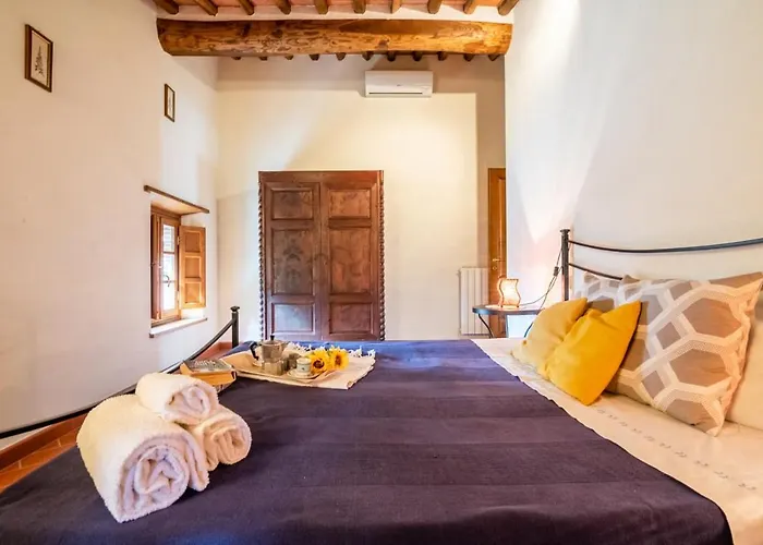 Gospodarstwo wiejskie Al Giardino Degli Ulivi Santa Maria Albiano